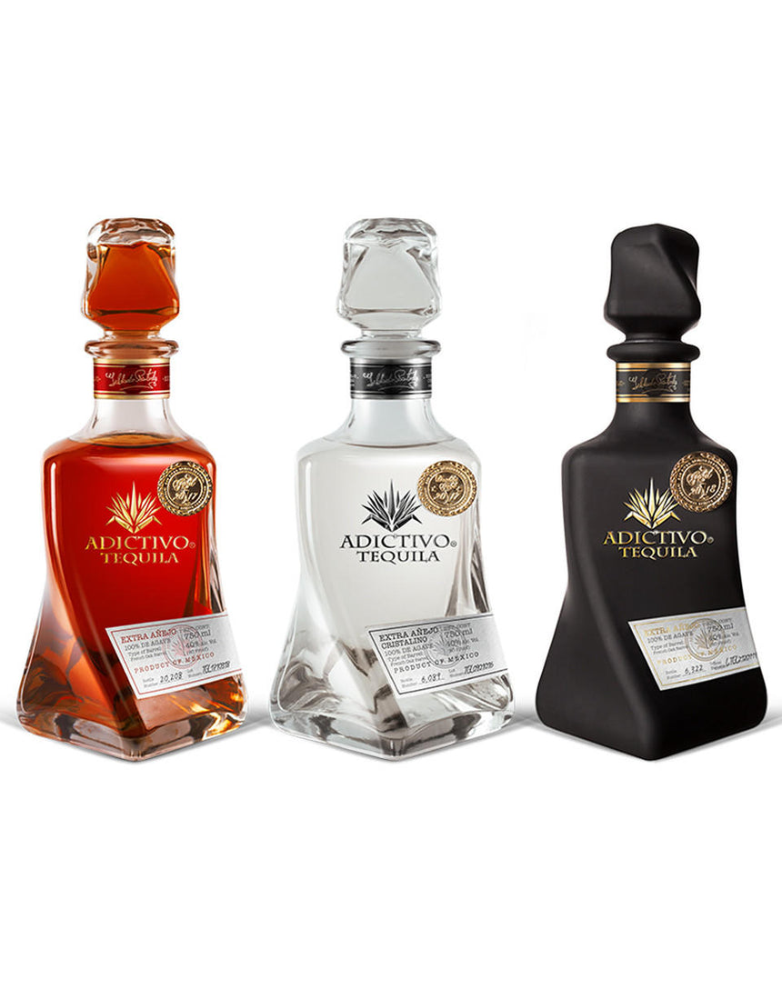 Adictivo Extra Anejo Assorted 3-Pack Combo - Adictivo