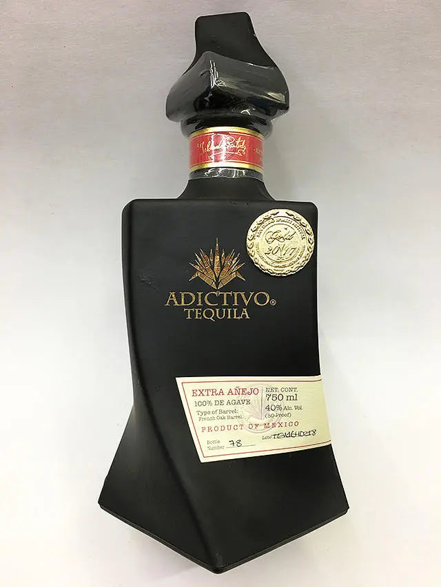 Addictive Extra Añejo Black Tequila | Tequila