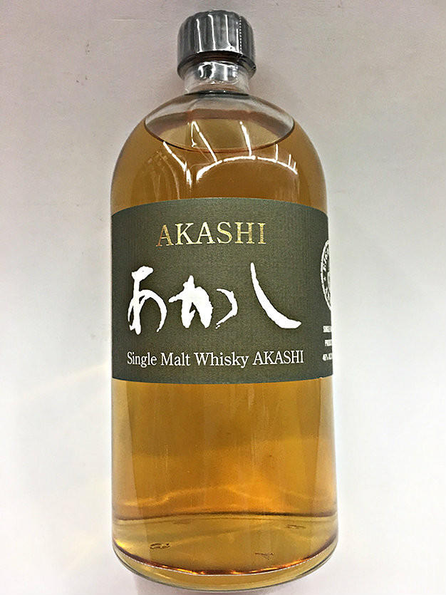 Akashi Single Malt White 750ml - Akashi
