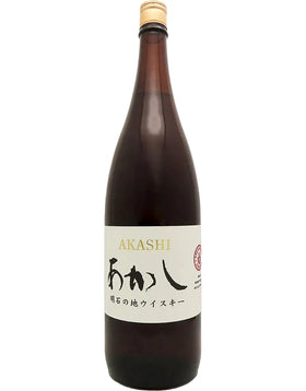 Buy Akashi White Oak Japanese Blended Whisky 1.8L