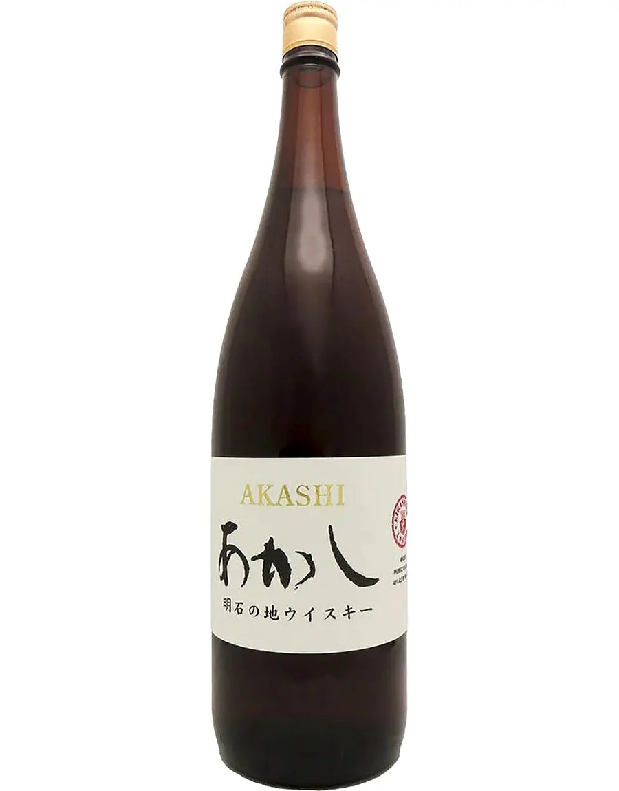 Buy Akashi White Oak Japanese Blended Whisky 1.8L