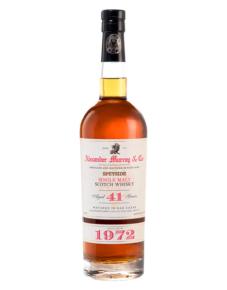 Buy Alexander Murray Speyside 41 Year Old 1972 Scotch