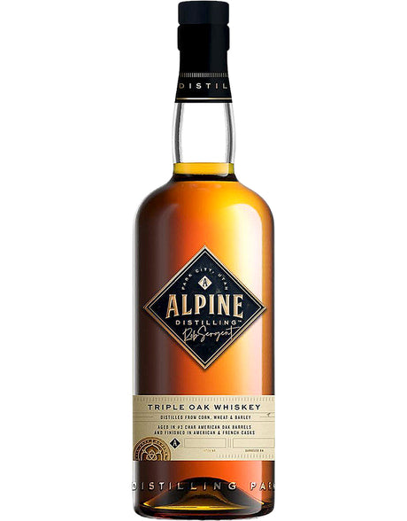 Buy Alpine Triple Oak Whiskey