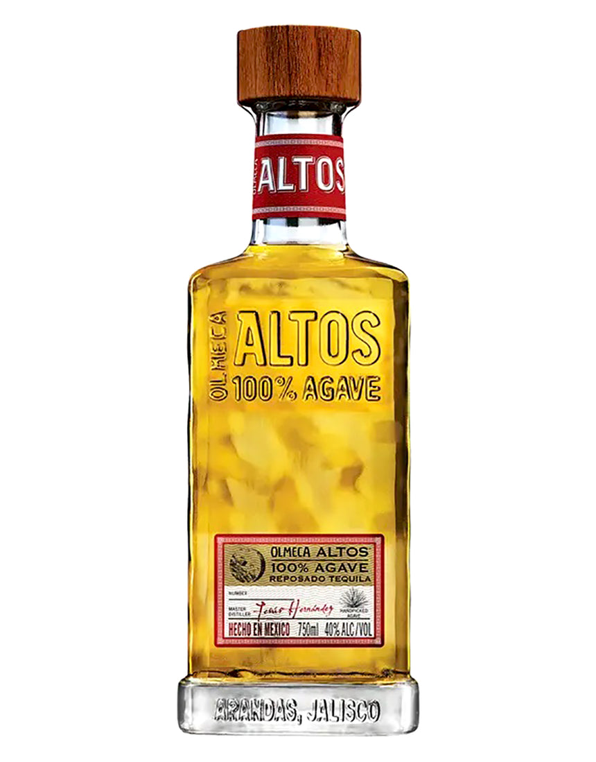 Olmeca Altos Reposado 750ml - Olmeca Altos