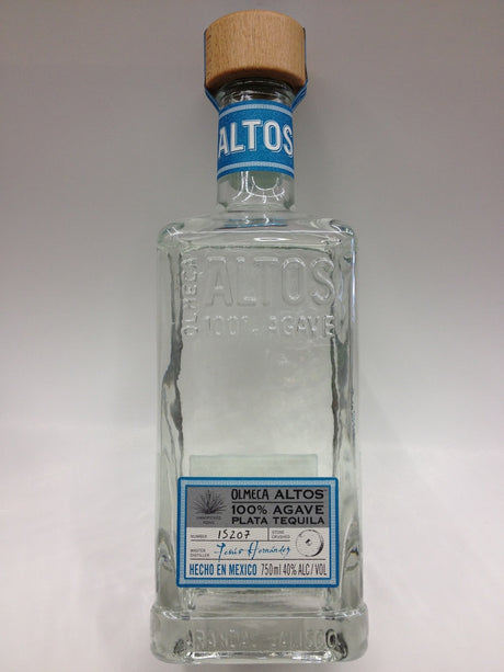 Olmeca Altos Plata 750ml - Olmeca Altos