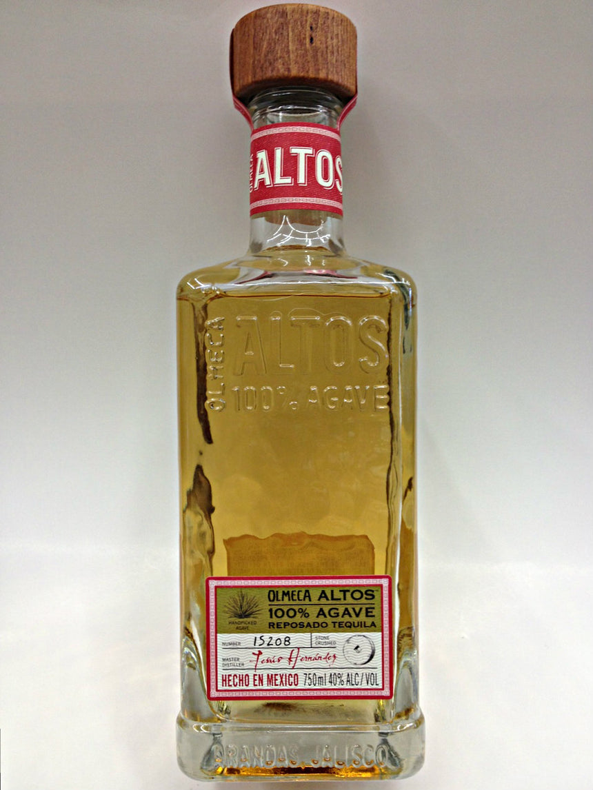 Olmeca Altos Reposado 750ml - Olmeca Altos