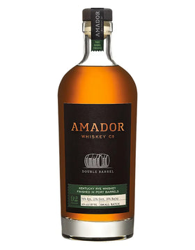 Buy Amador Double Barrel Rye Whiskey