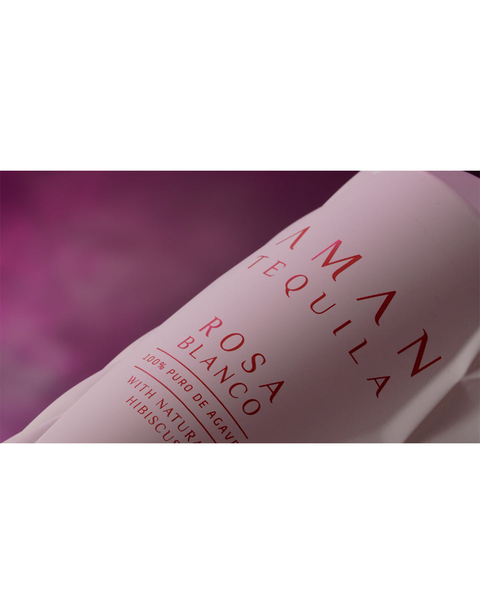 Buy AMAN Tequila Rosa Blanco