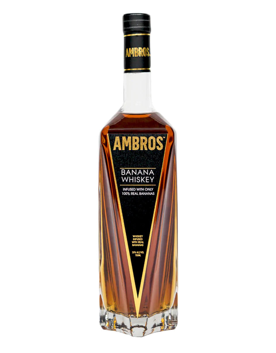 Ambros Banana Whiskey 750ml - Ambros