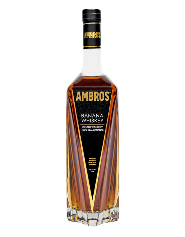 Ambros Banana Whiskey 750ml - Ambros