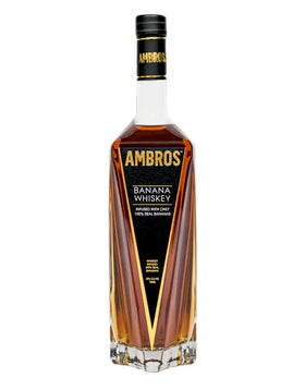Ambros Banana Whiskey 750ml - Ambros