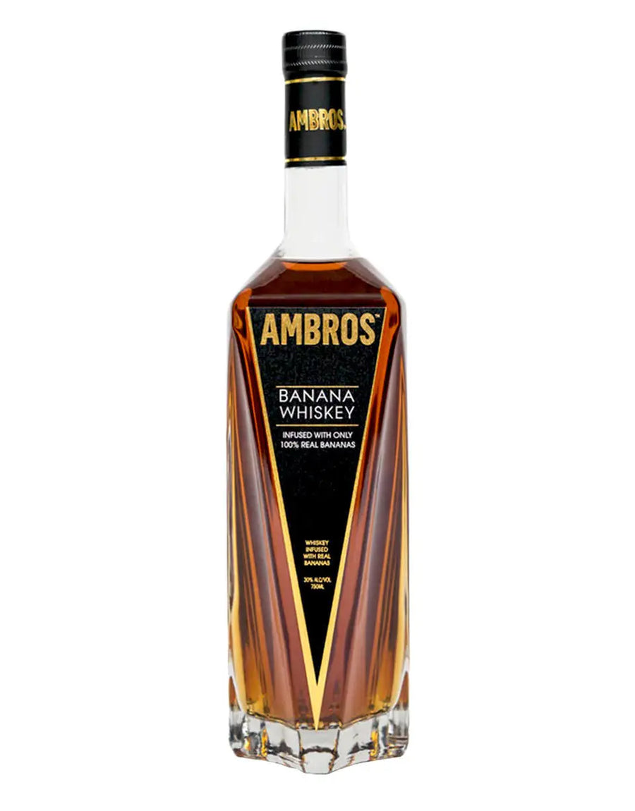 Ambros Banana Whiskey 750ml - Ambros