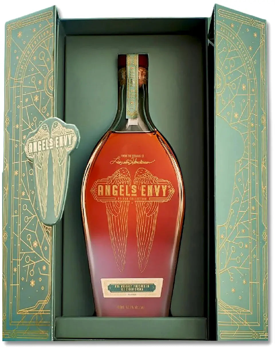 Angel's Envy Rye Whiskey Finished in Ice Cider Casks | Quality