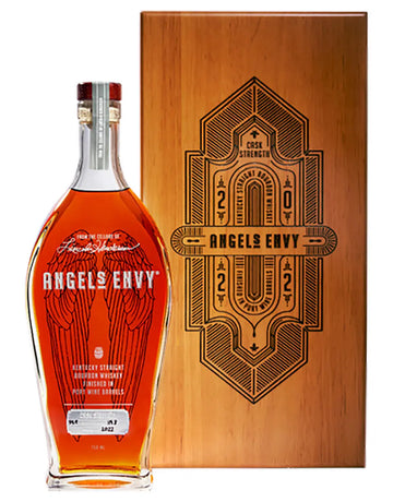 Angel's Envy Cask Strength 2022 Bourbon - Angels Envy
