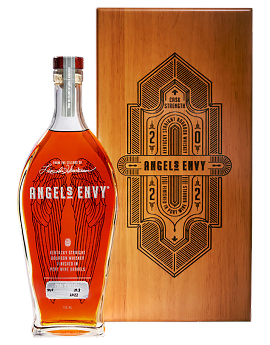 Angel's Envy Cask Strength 2022 Bourbon - Angels Envy