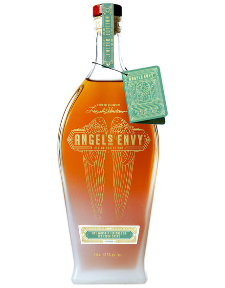 Angel's Envy Rye Whiskey Finished in Ice Cider Casks - Angels Envy