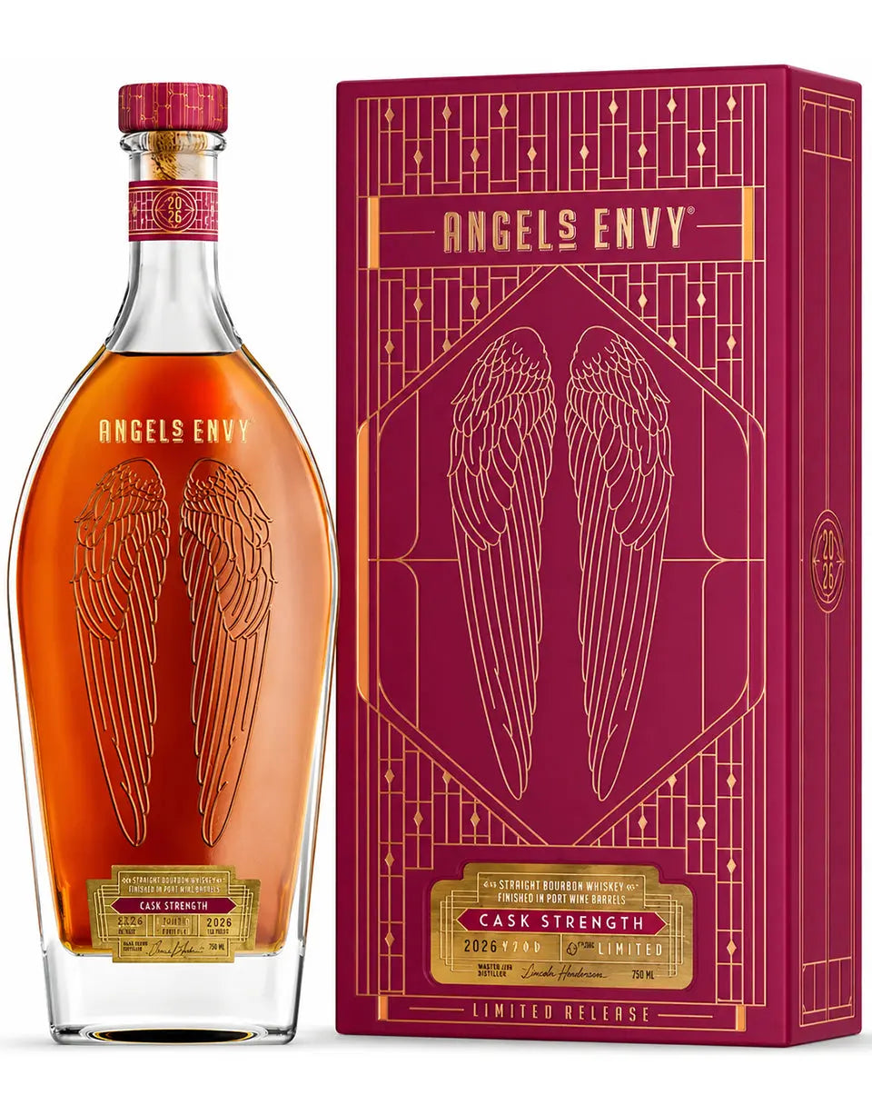 Angel’s Envy 2026 Cask Strength Bourbon 15th Edition