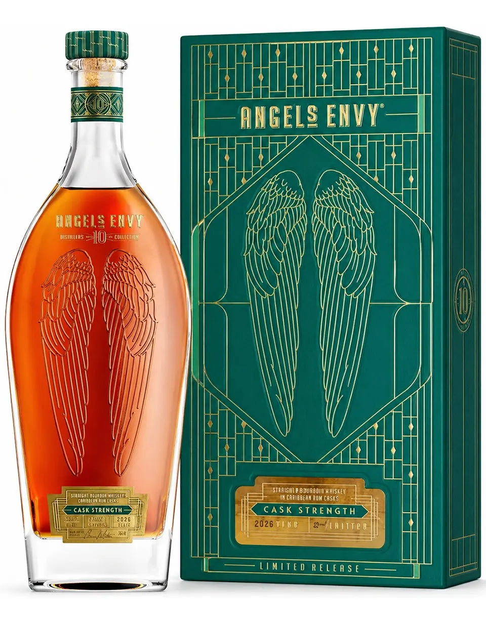 Angel’s Envy 10 Year 2026 Rye Finished Whiskey