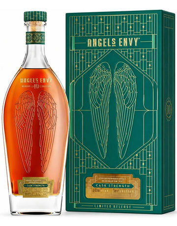 Angel’s Envy 10 Year 2026 Rye Finished Whiskey