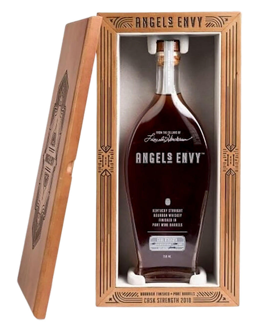 Angels Envy Cask Strength 2018 - Angels Envy