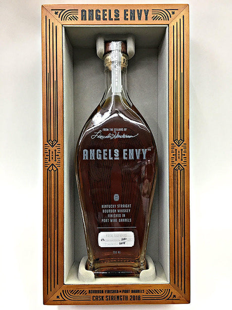 Angels Envy Cask Strength 2018 - Angels Envy