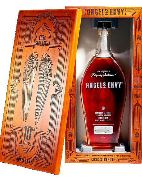 Angels Envy Cask Strength - Angels Envy