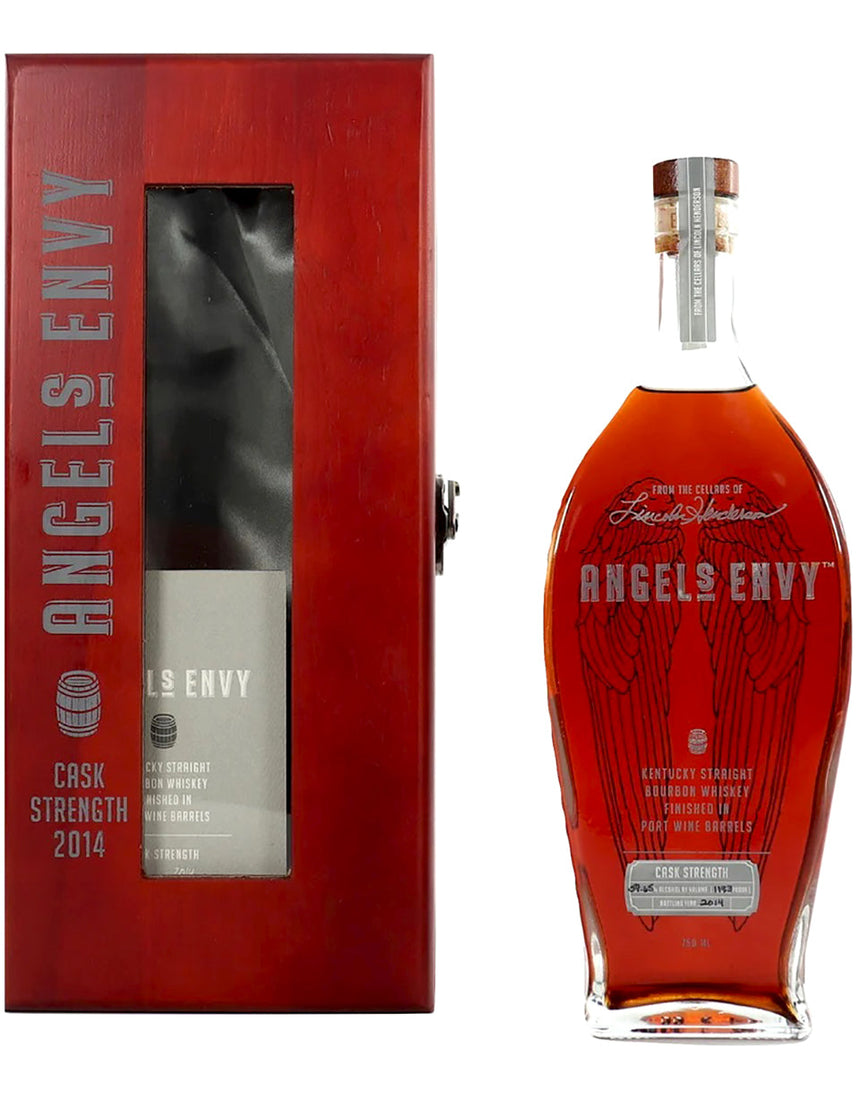 Angels Envy Cask Strength 2014 Bourbon - Angels Envy