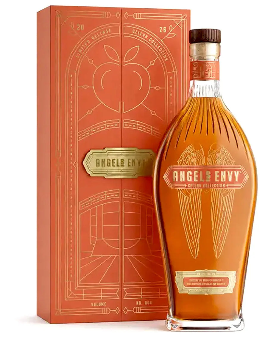 Buy Angel's Envy 2026 Cellar Collection Peach Brandy Rye