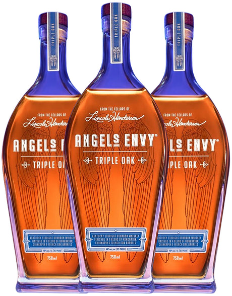 Buy Angel’s Envy Triple Oak Bourbon 3-Pack