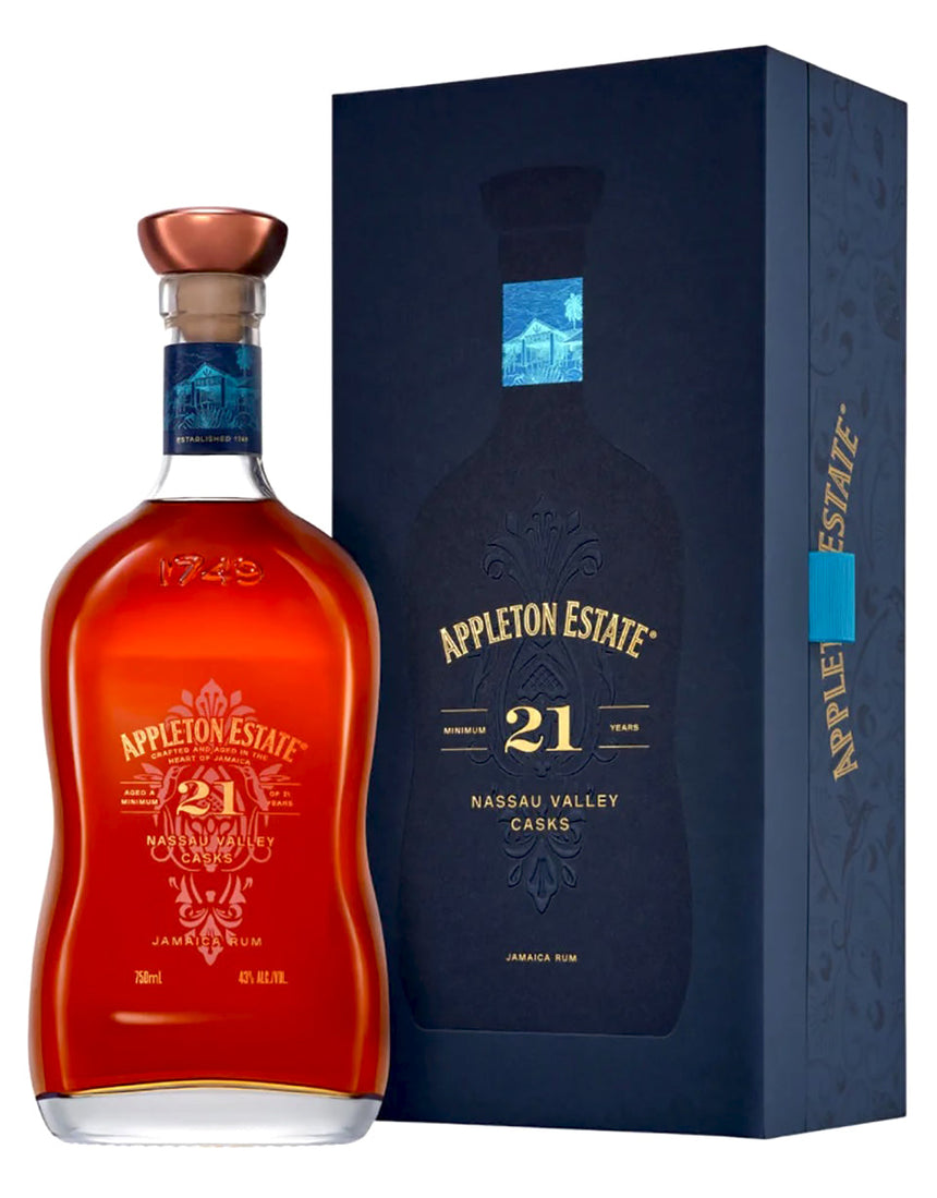 Appleton Estate 21 Year 750ml - Appleton Rum