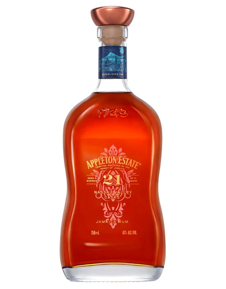 Appleton Estate 21 Year 750ml - Appleton Rum