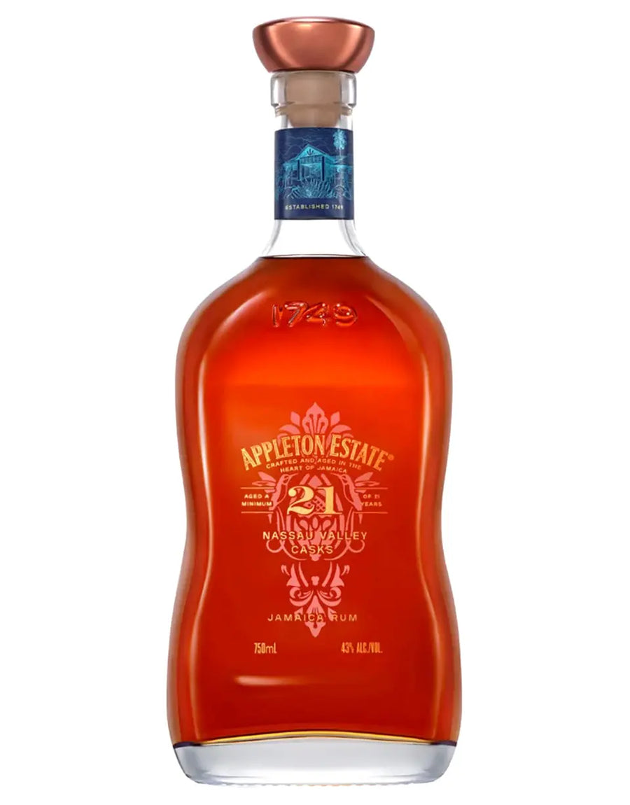 Appleton Estate 21 Year 750ml - Appleton Rum