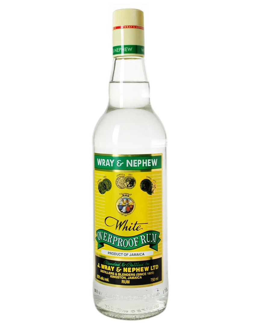 Wray & Nephew White Overproof Rum - Appleton Rum