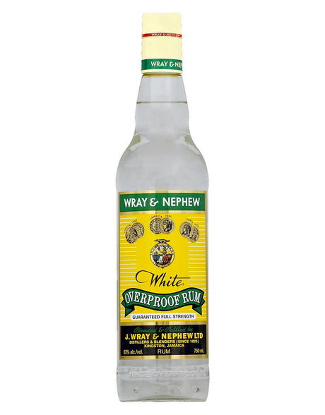 Wray & Nephew White Overproof Rum - Appleton Rum