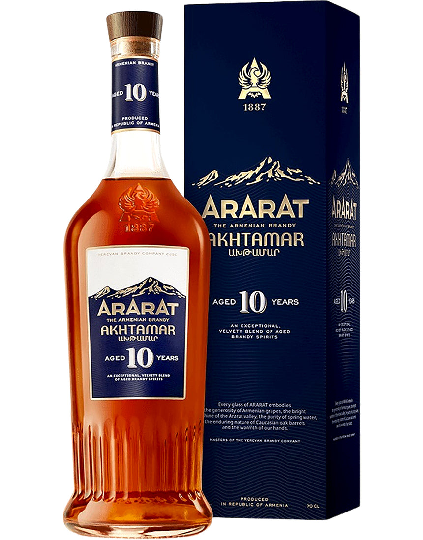 Buy Ararat Akhtamar Brandy Armenian 10 Year Brandy