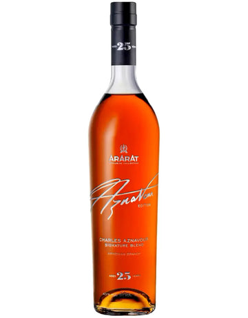 Buy Ararat Charles Aznavour Armenian Brandy 25 Year Old