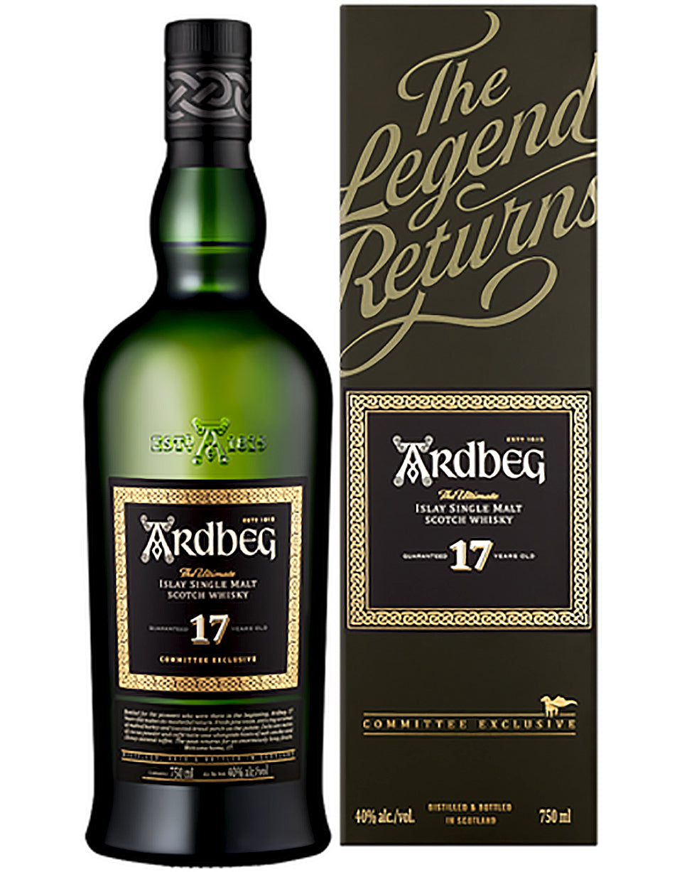 最も優遇 Buy Ardbeg Quality | Scotch Exclusive Committee Old Year 17 ウイスキー