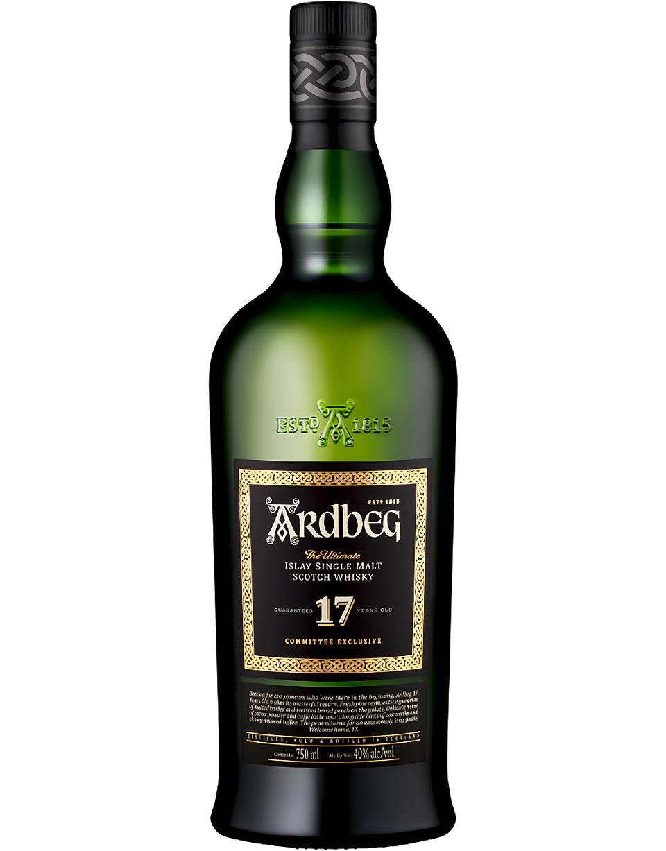 Buy Ardbeg 17 Years Old Single Malt Scotch Whisky