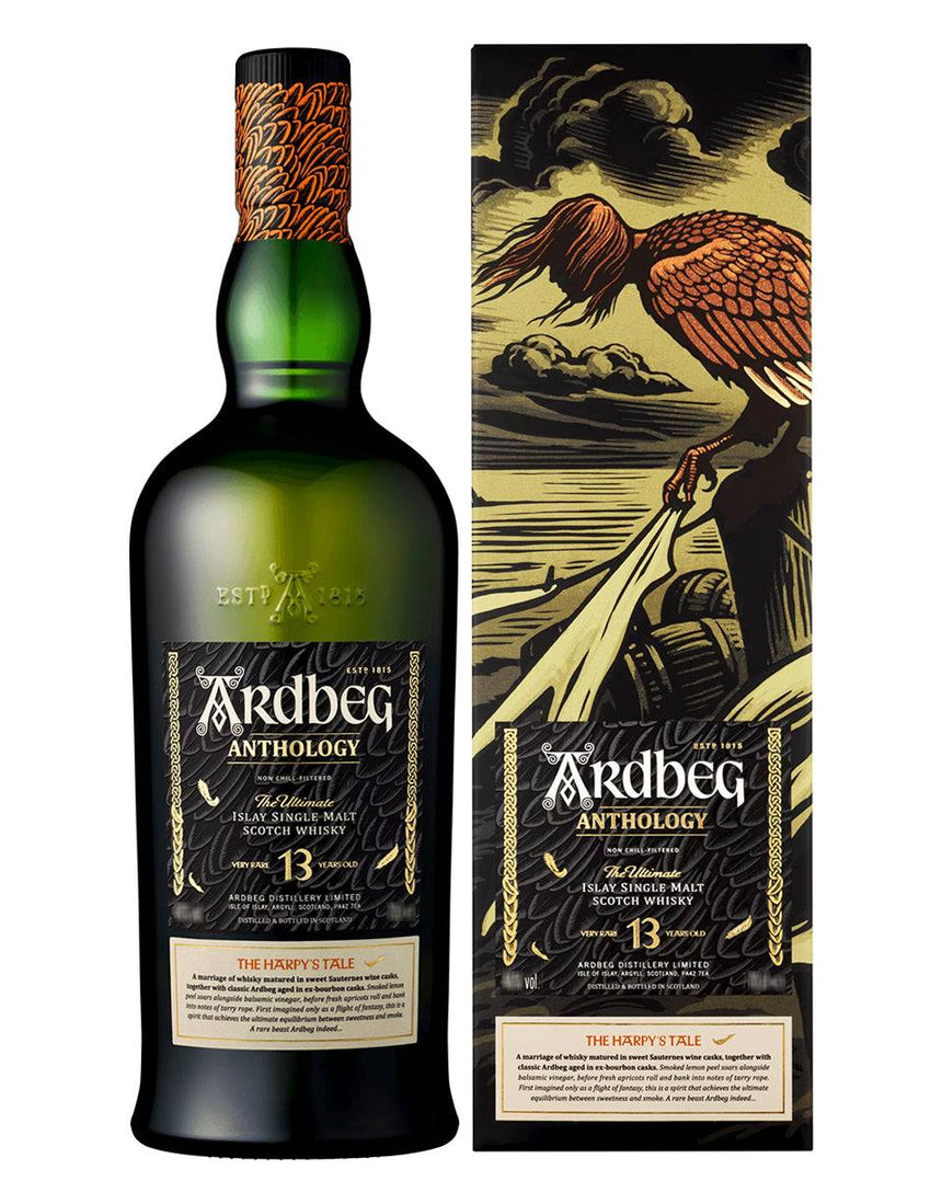 Ardbeg Anthology The Harpy's Tale 13 Year Old - Ardbeg