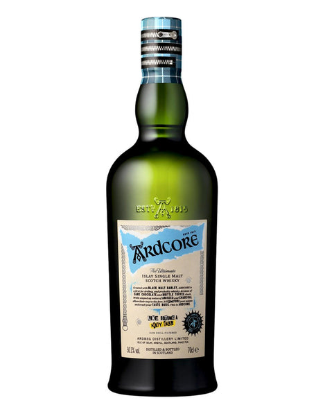 Ardbeg Ardcore コミッティ版2022年のA - ウイスキー