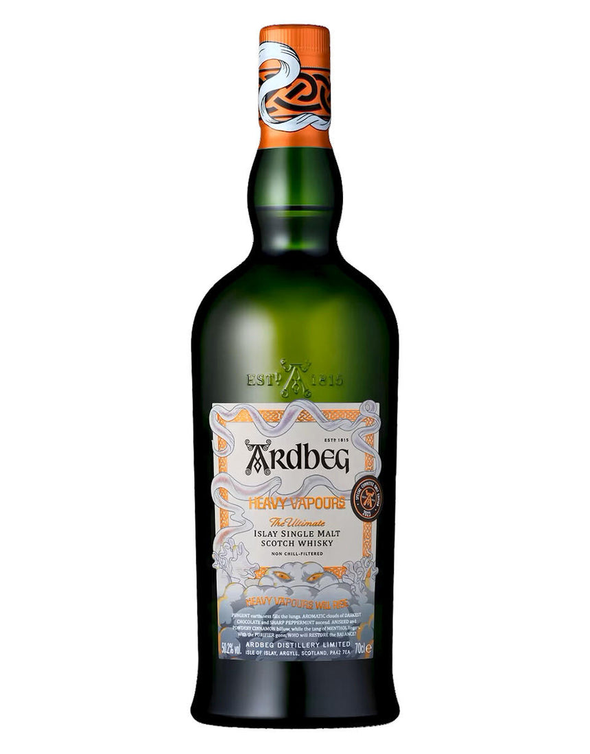 Ardbeg Heavy Vapours Committee Release Scotch - Ardbeg