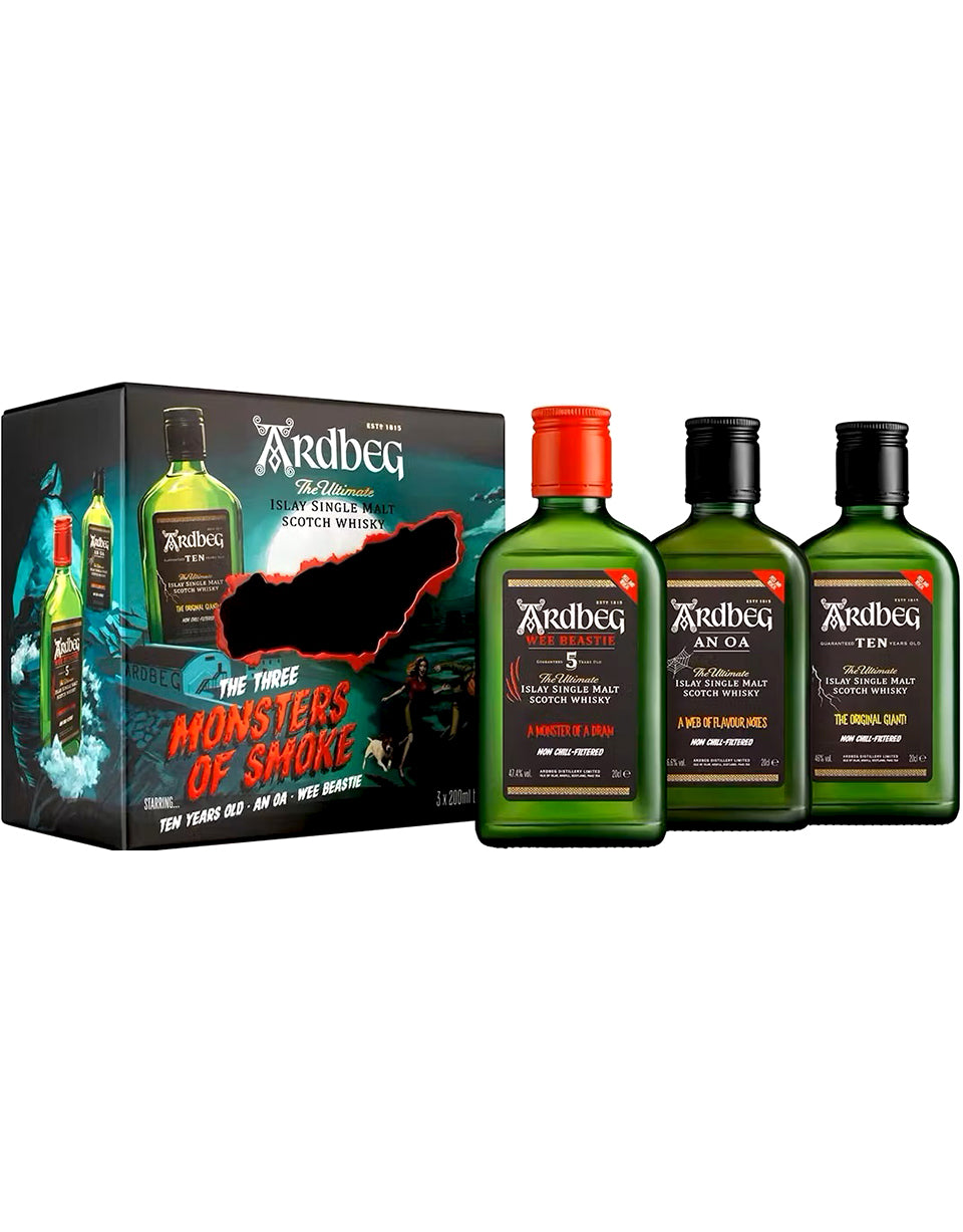 Buy Ardbeg Monsters of Smoke Set