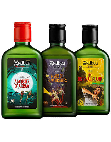 Buy Ardbeg Monsters of Smoke Set
