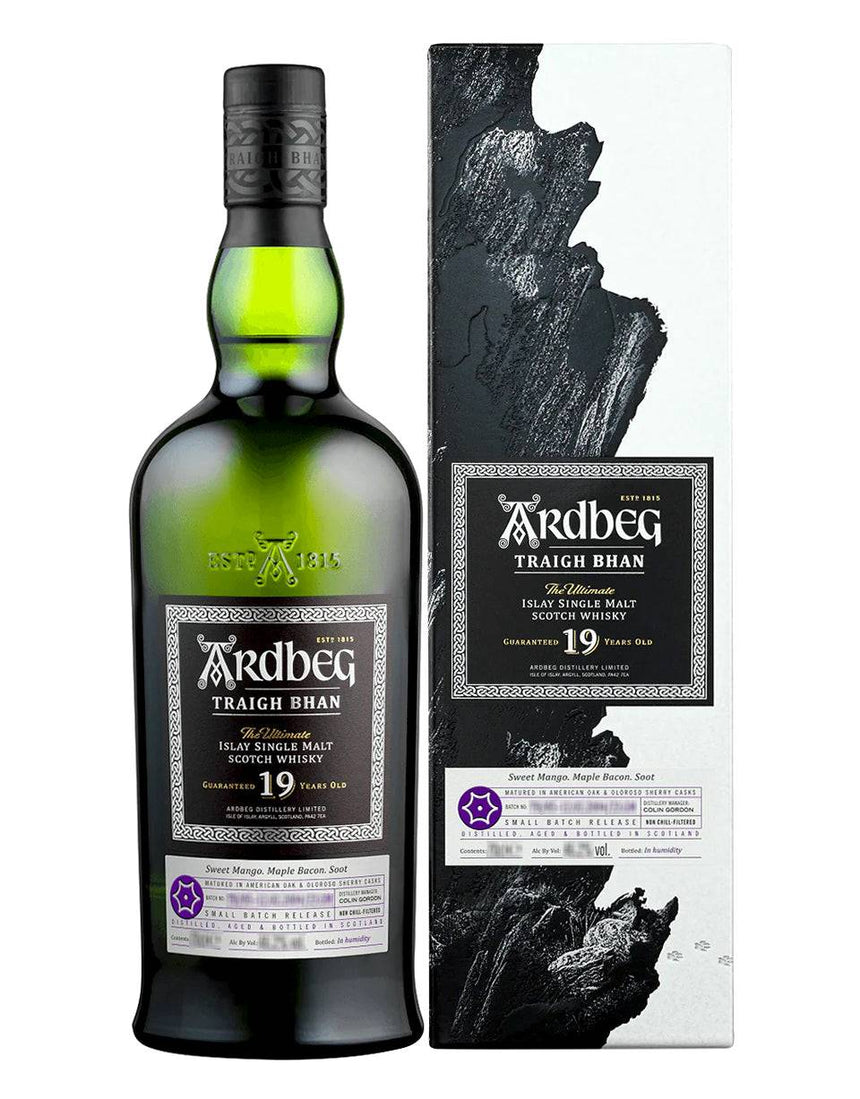 Ardbeg 19 Years Old Traigh Bhan Batch 5 Scotch - Ardbeg