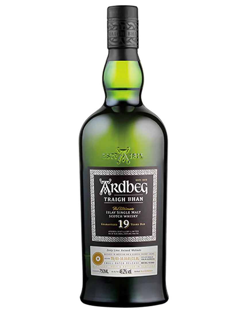 Ardbeg Traigh Bhan 19 Year Zesty Lime - Ardbeg