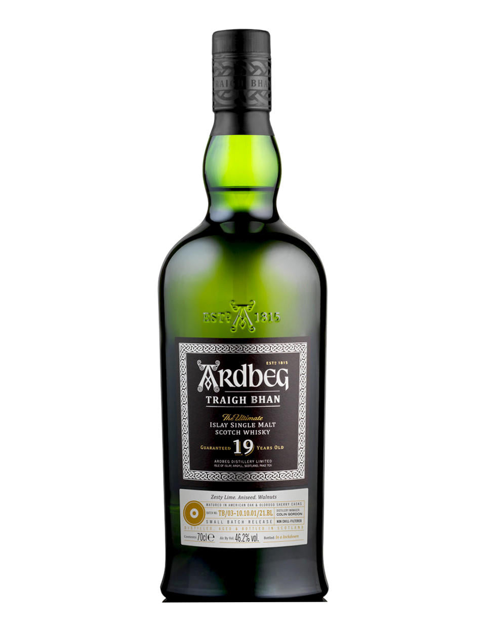 Ardbeg Traigh Bhan 19年 700ml Buy Ardbeg Traigh Bhan 19 Scotch Whisky | Quality Liquor Store