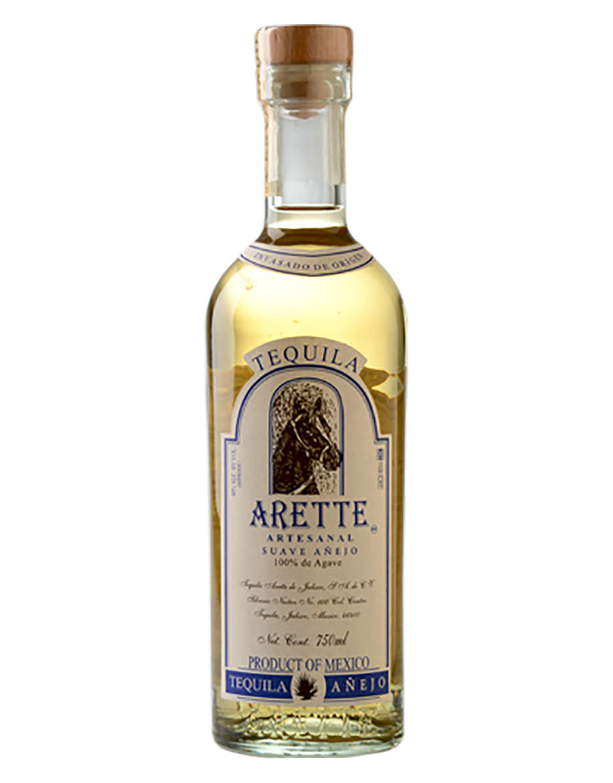 Arette Artesanal Suave Anejo Tequila - Arette