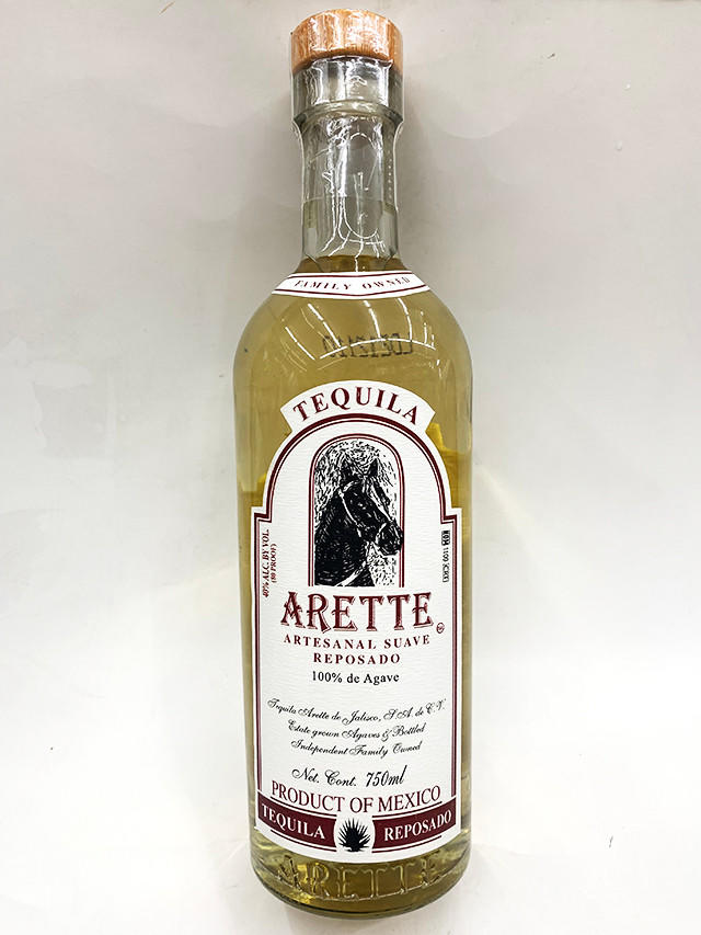 Arette Artesanal Suave Reposado Tequila - Arette