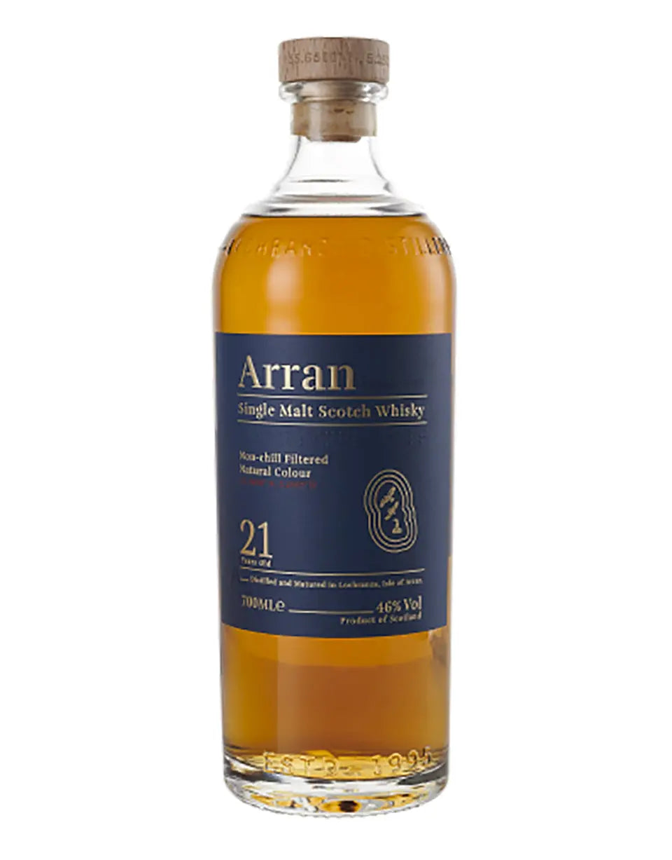 Comprar Arran 21 años Single Malt Whisky | Licorería de calidad