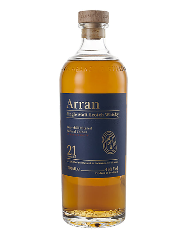 Buy Arran 21 Year Old Single Malt Whiskey